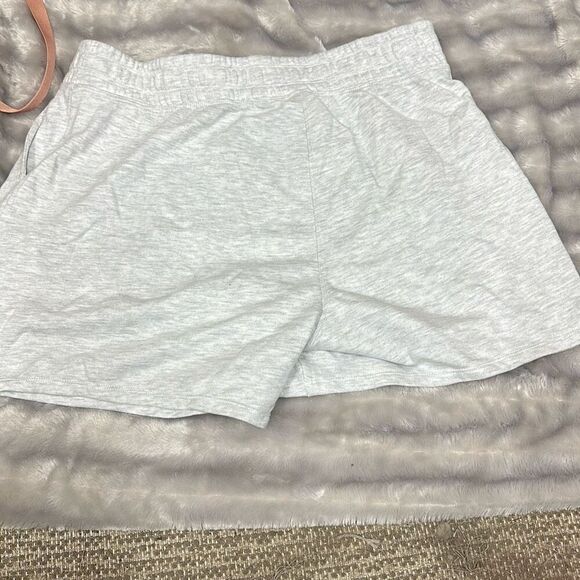 Calvin Klein‎ Womens MIDI Shorts Optic Heather XL - Picture 3 of 3